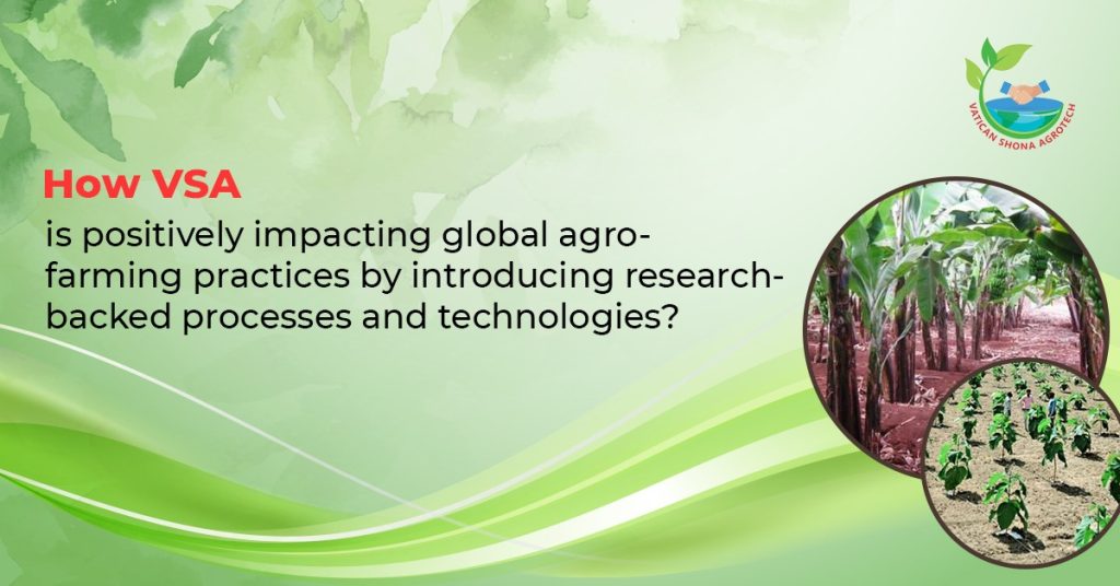 How VSA Is Positively Impacting Global Agro-Farming Practices By Introducing Research-Backed Processes And Technologies